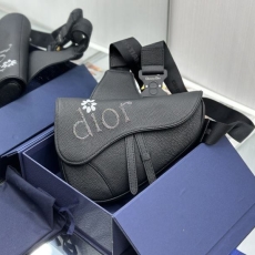 Christian Dior Saddle Bags